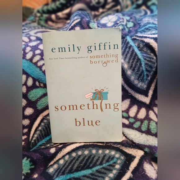 Other - Something Blue by Emily Giffin Book